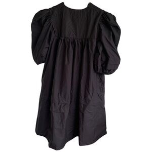 🆕 Bow Puff Sleeves Mini Dress Women’s Size Small